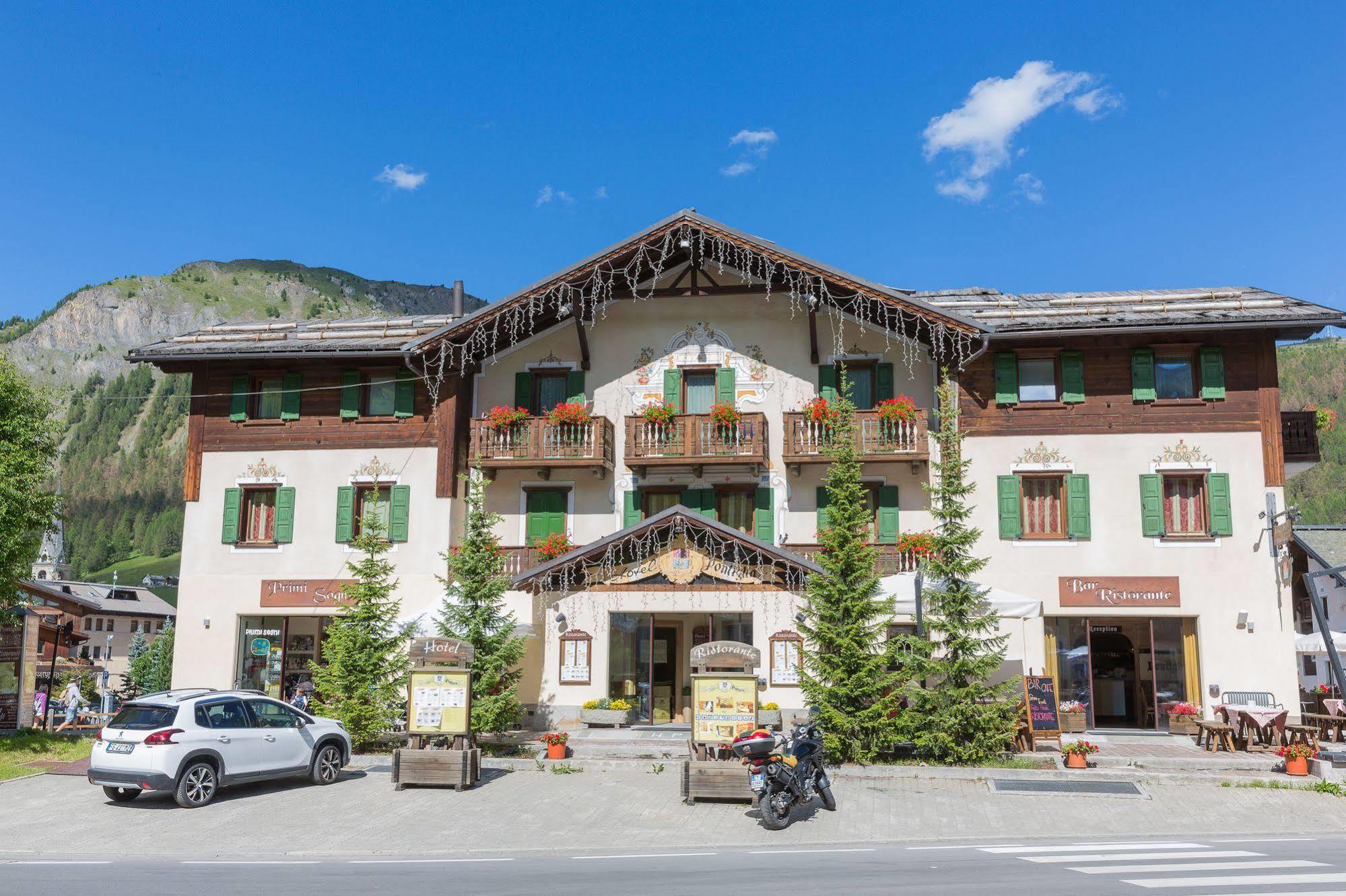 Hotel Pontiglia Ливиньо Экстерьер фото